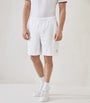 Brunello Cucinelli Cotton Logo Bermuda Shorts