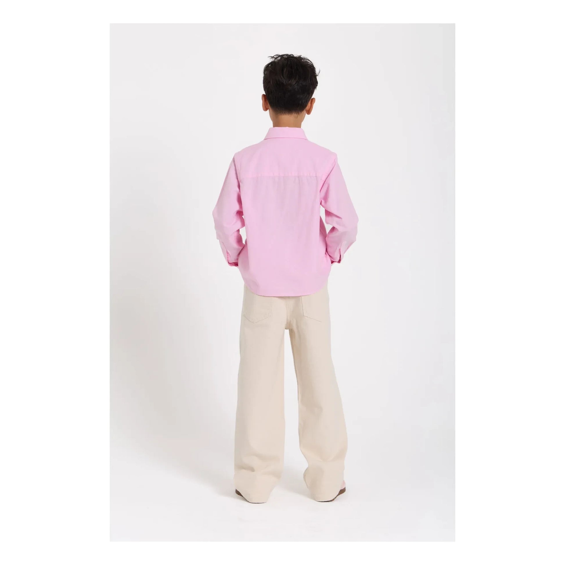 Finger in the nose - Jean Large Rodeo | Ecru