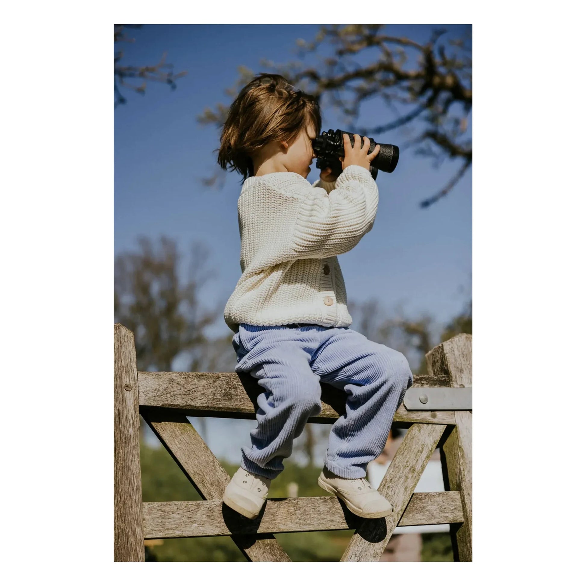 Yuki - Organic Cotton Chunky Cardigan | Ecru