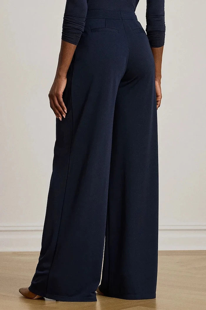 Lauren Ralph Lauren Kadın Geniş Paça Pantolon