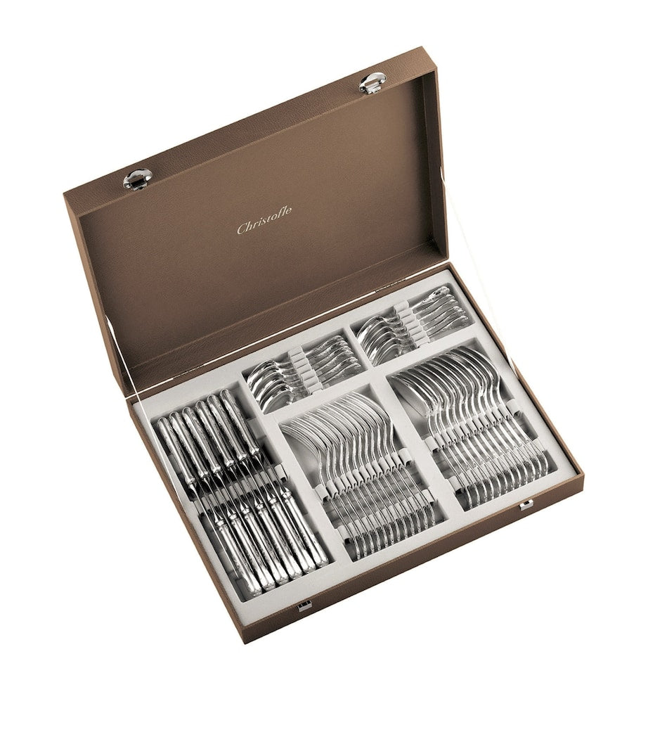 Christofle Aria Silver Plated 48-Piece Canteen