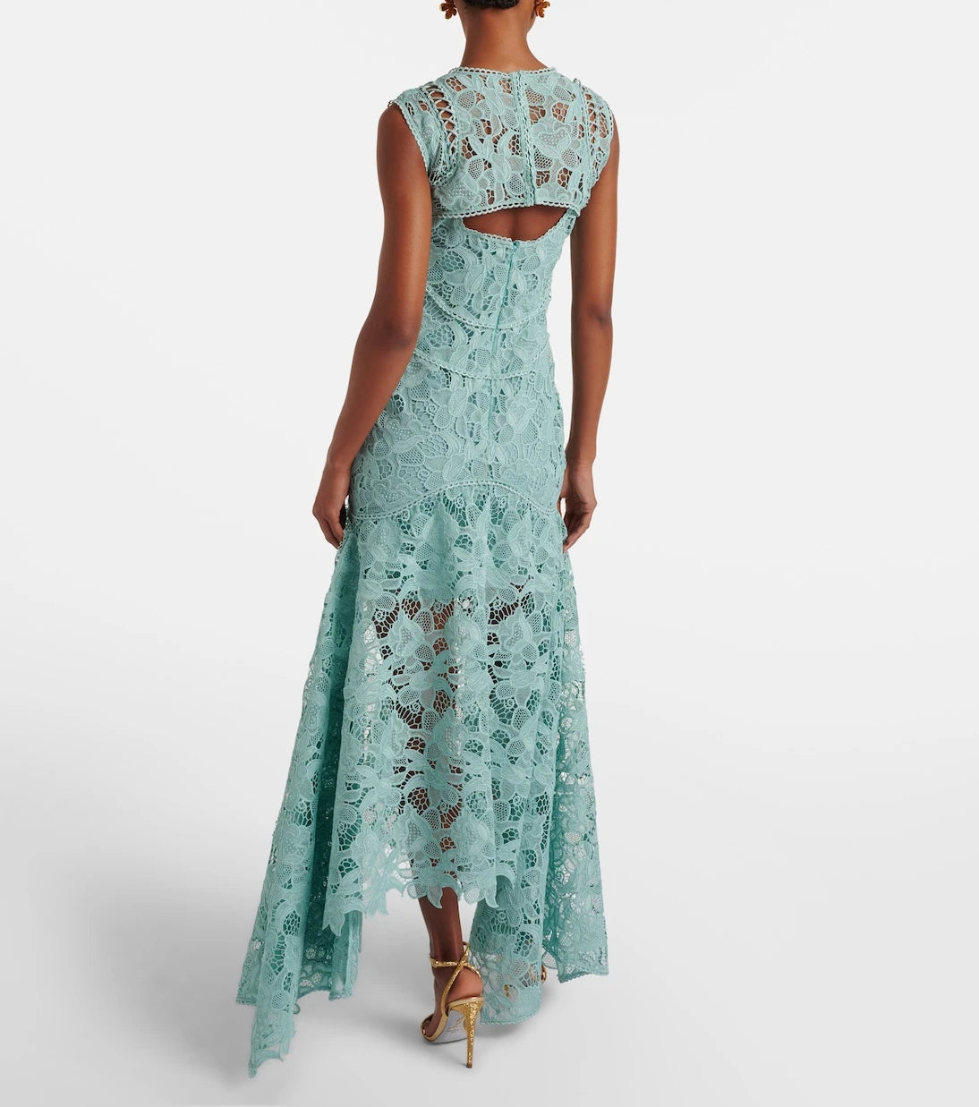 Costarellos - Janica lace gown