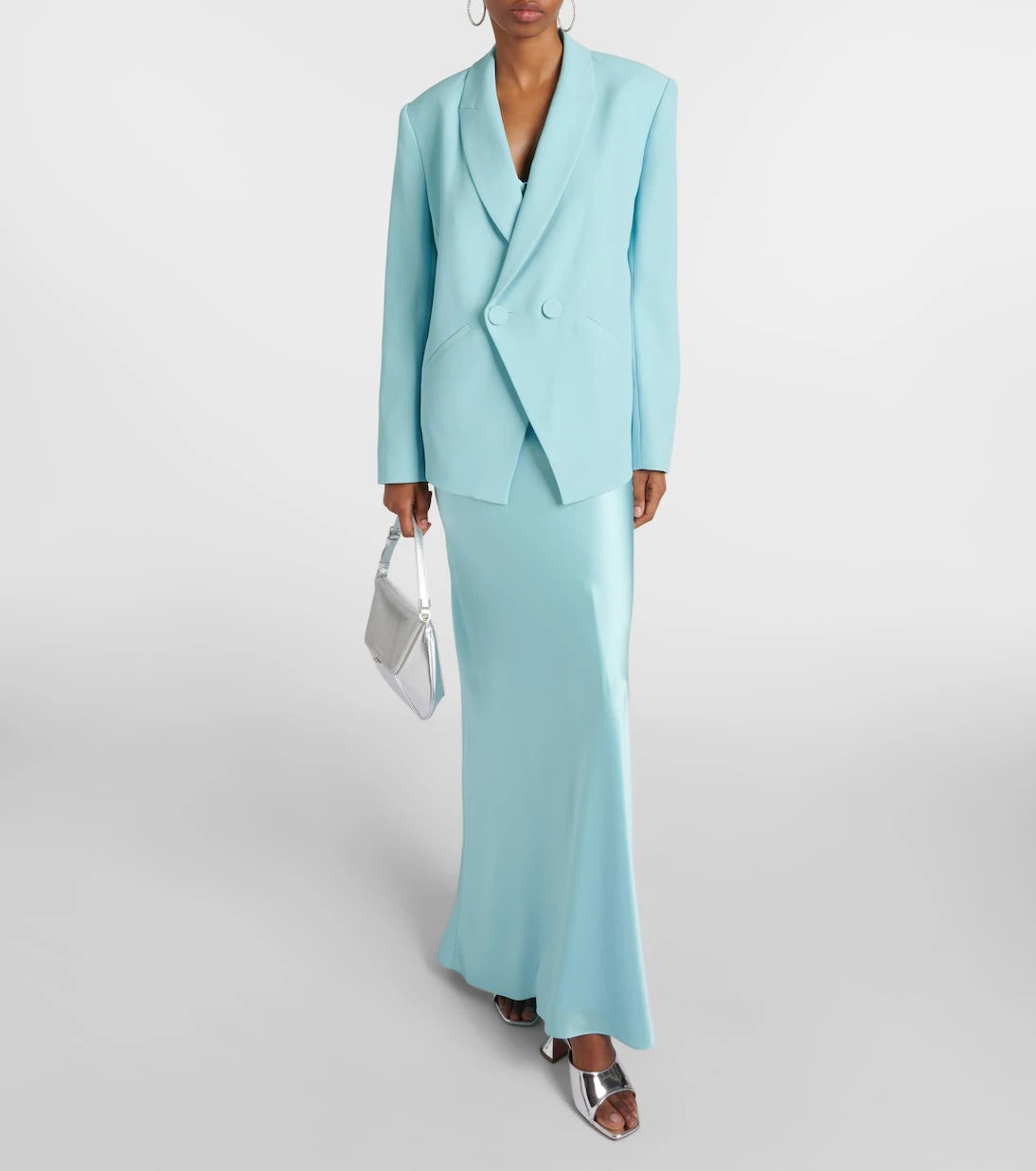 The Sei - Crêpe blazer