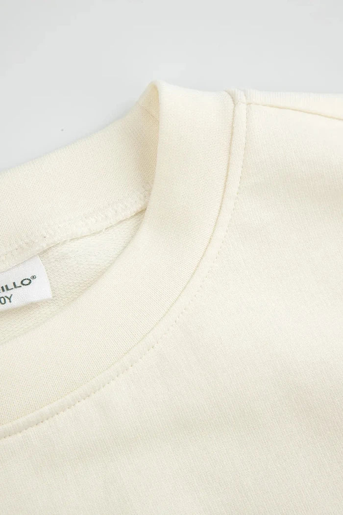 Coccodrillo Çocuk Pamuklu Sweatshirt