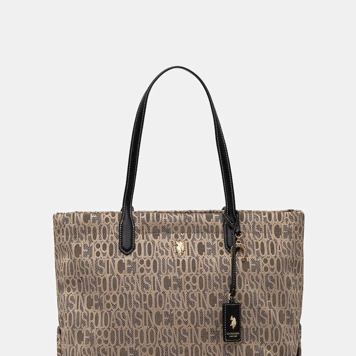 U.S. Polo Assn. Шопинг чанта дамска JACQUARD