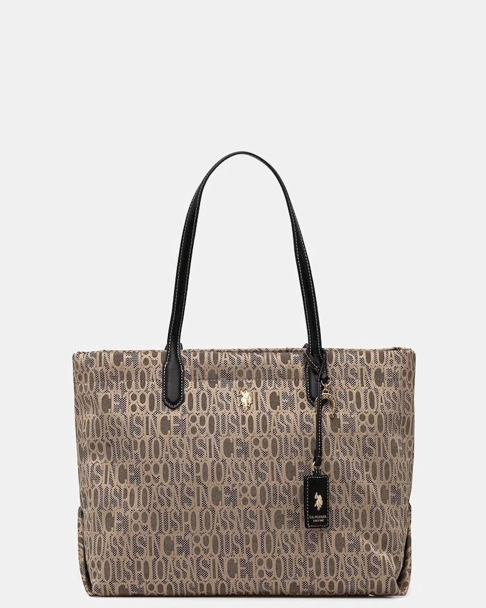 U.S. Polo Assn. Шопинг чанта дамска JACQUARD
