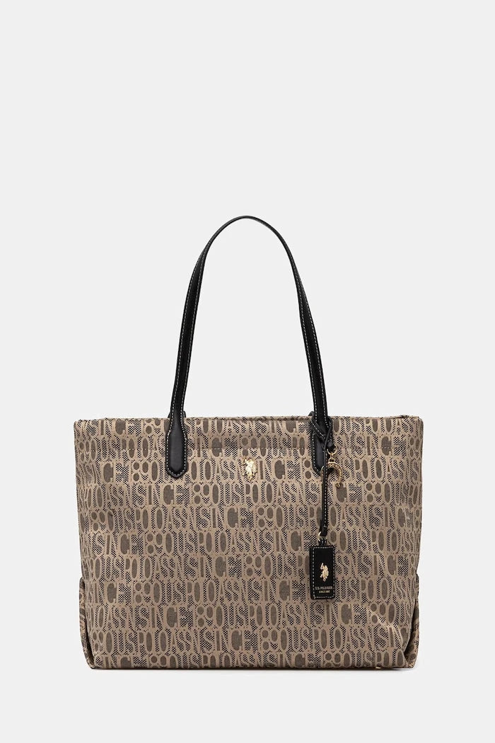 U.S. Polo Assn. Шопинг чанта дамска JACQUARD