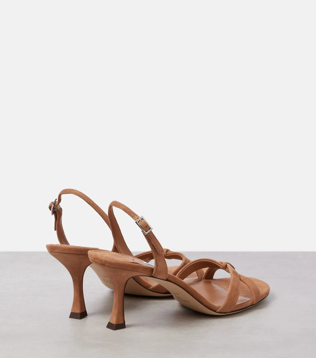 Jimmy Choo - Elsy 70 suede sandals