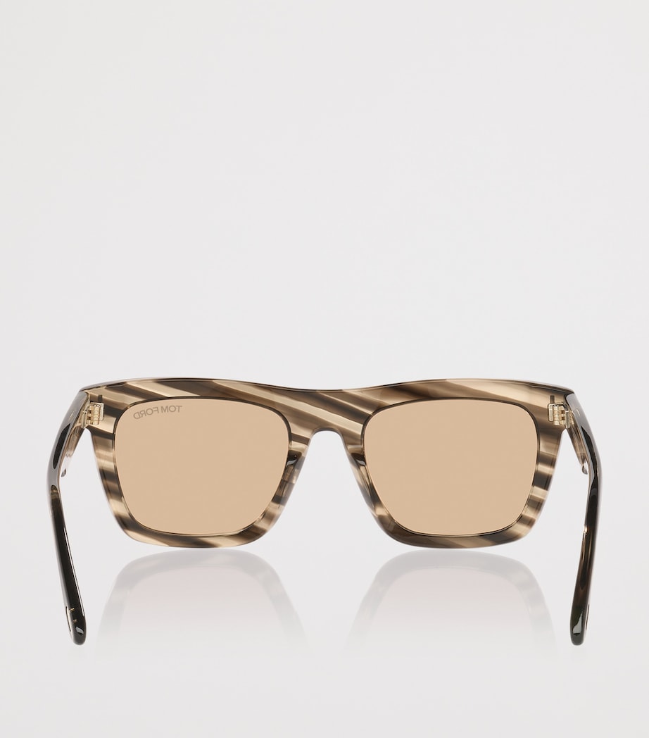 TOM FORD Square Lelio Sunglasses