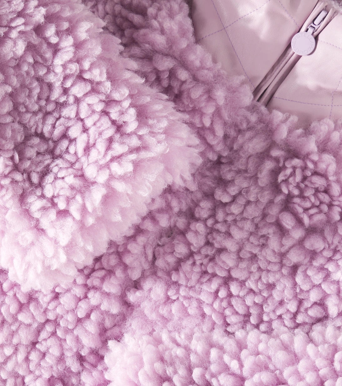 Stella McCartney Kids - Suni yün ceket