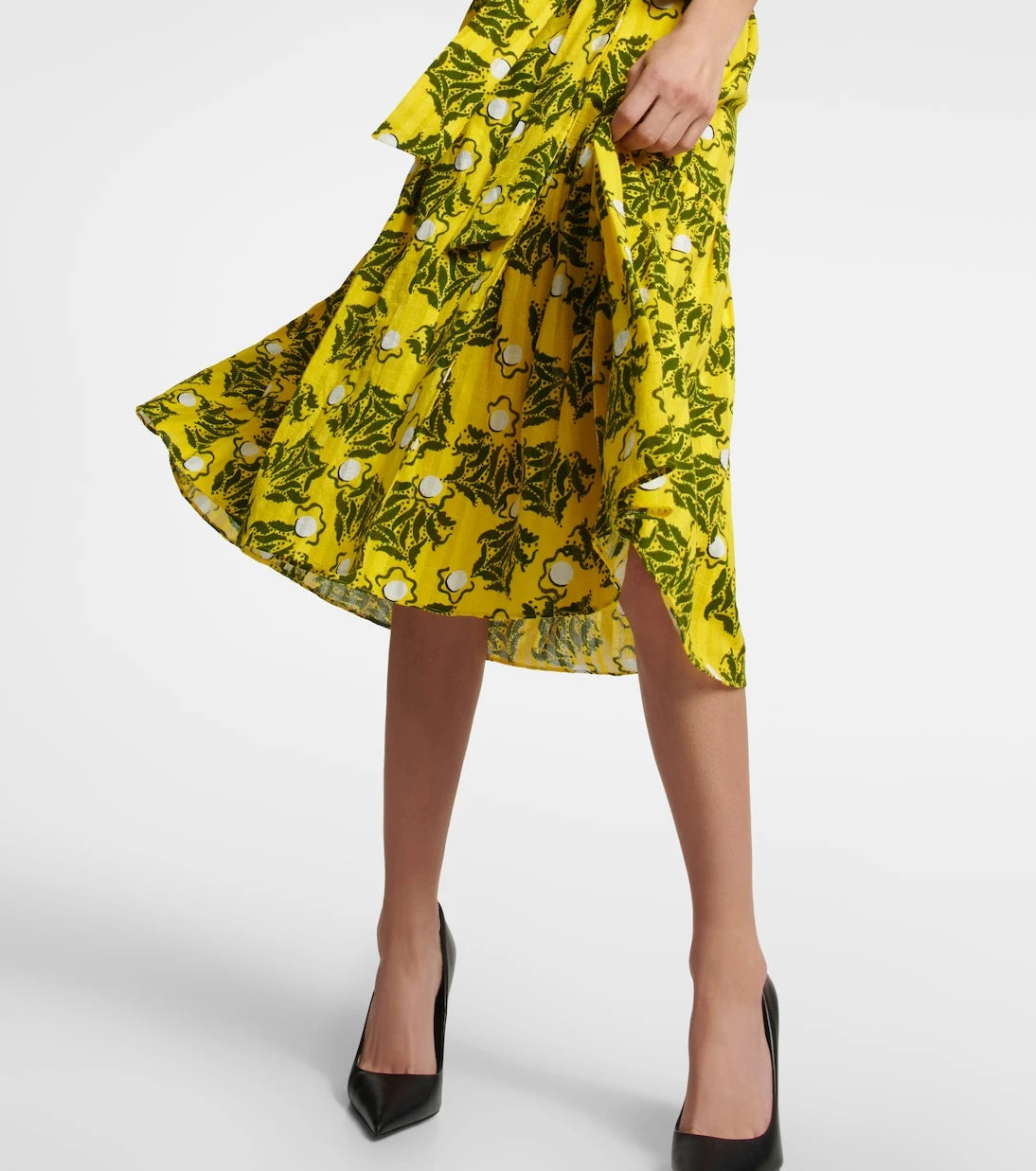 Diane von Furstenberg - Didi printed cotton minidress
