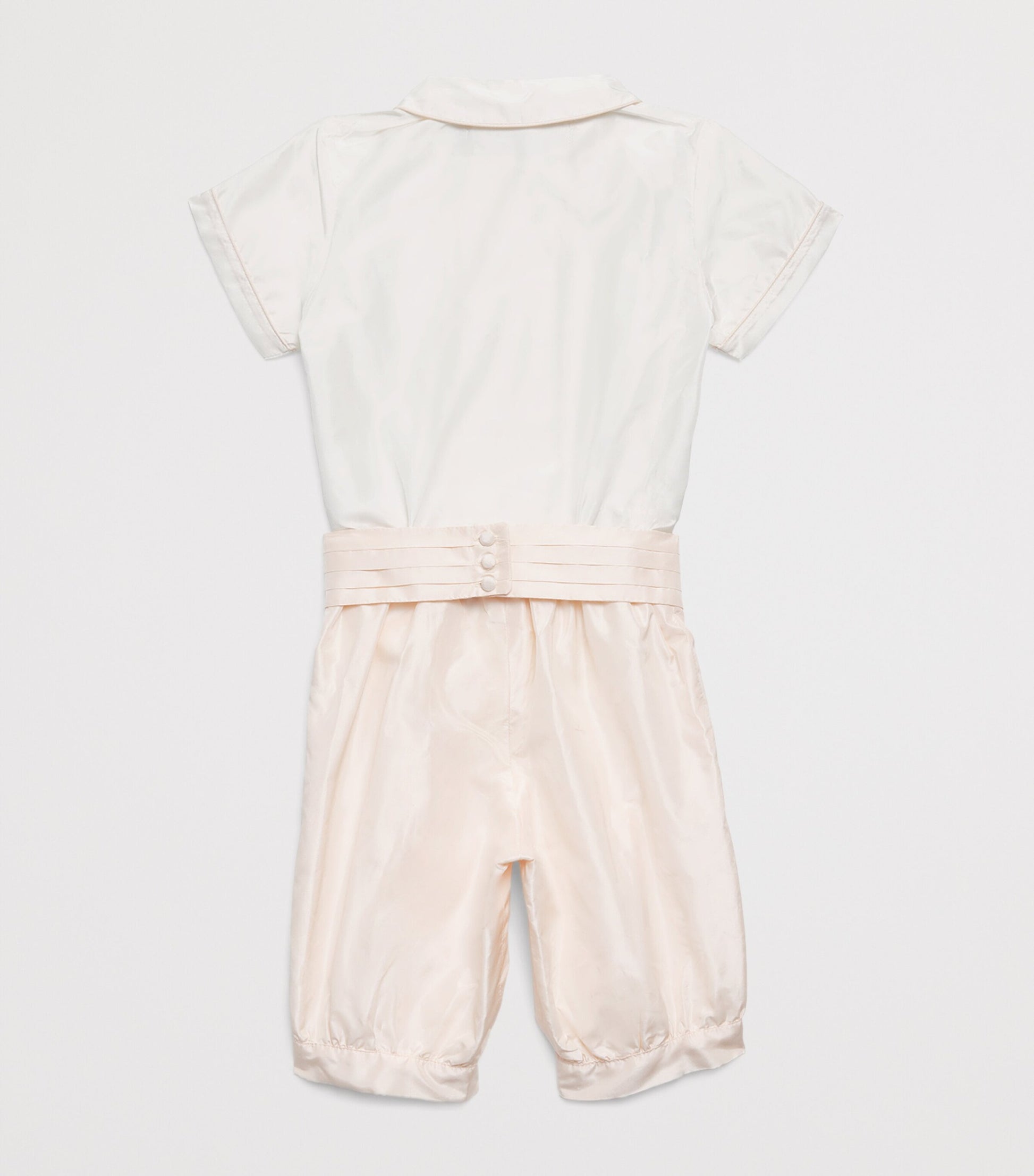 PEPA LONDON x Historic Royal Palaces Silk Shirt And Trousers Set (2-4 Years)