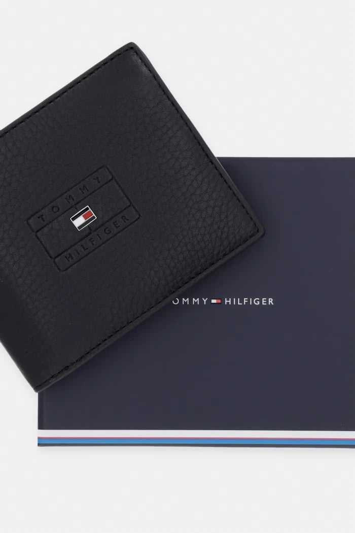 Tommy Hilfiger портфейл мъжки от кожа