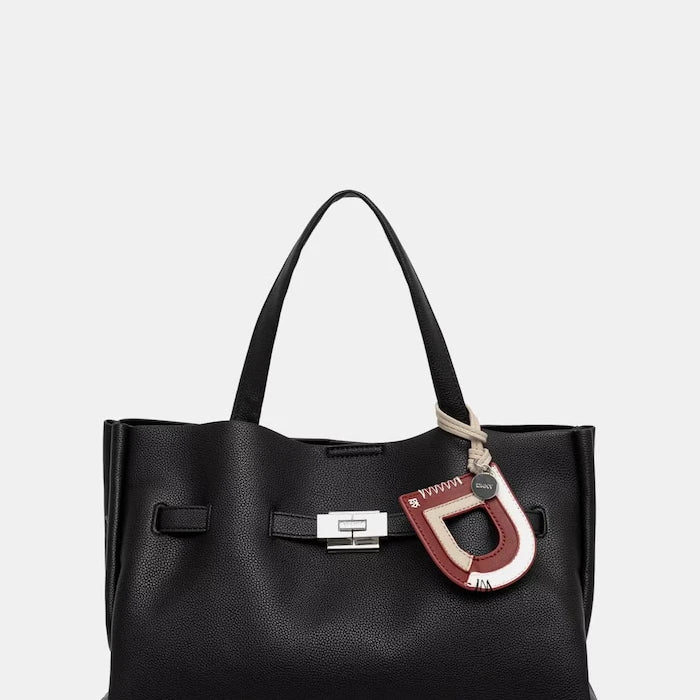 DKNY kadın suni deri alışveriş çantası