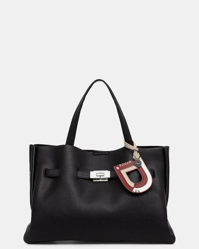 DKNY kadın suni deri alışveriş çantası