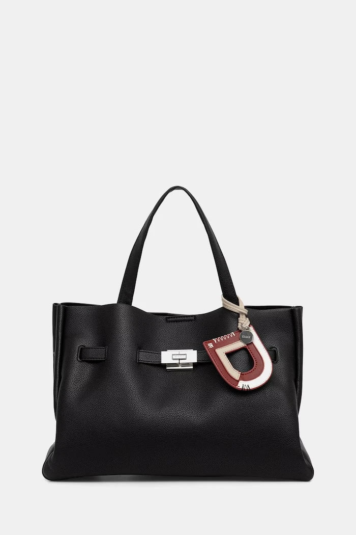 DKNY kadın suni deri alışveriş çantası