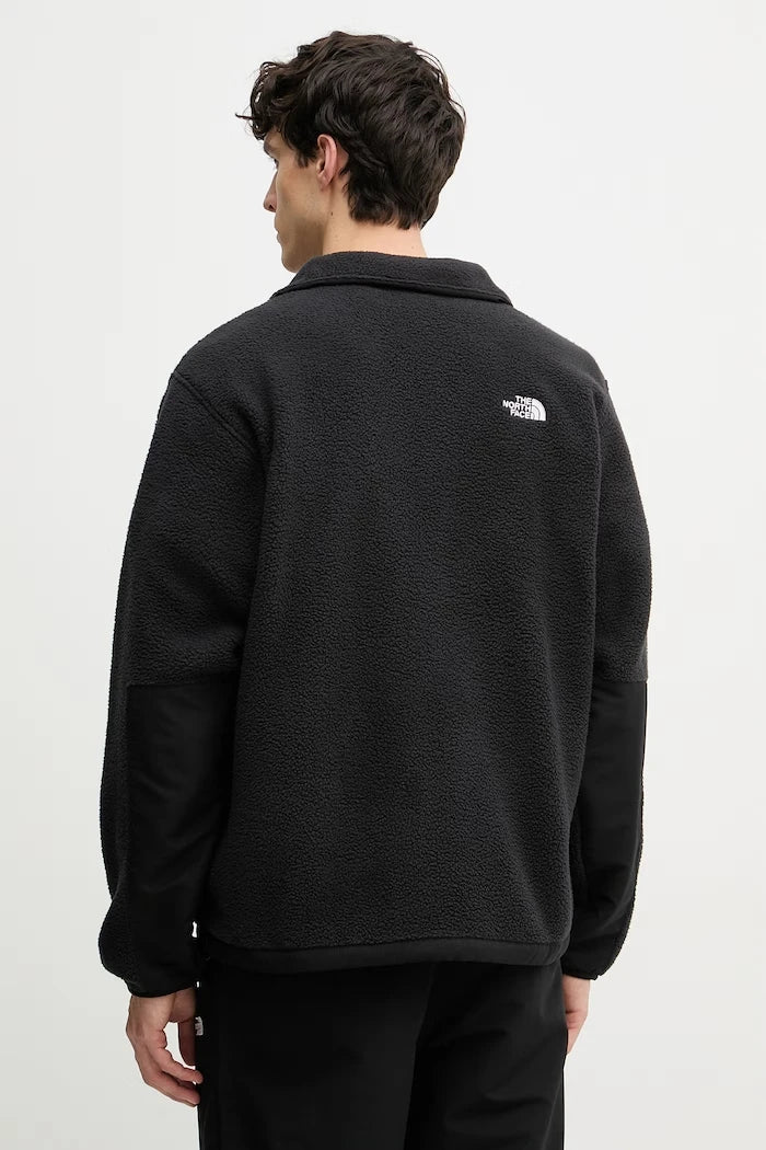 The North Face fermuarlı erkek polar sweatshirt Yumiori Off Peak