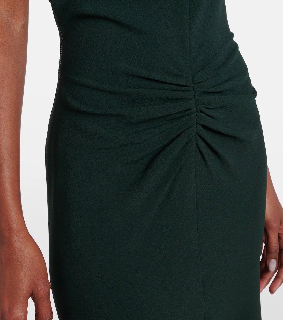 Victoria Beckham - Gathered midi dress