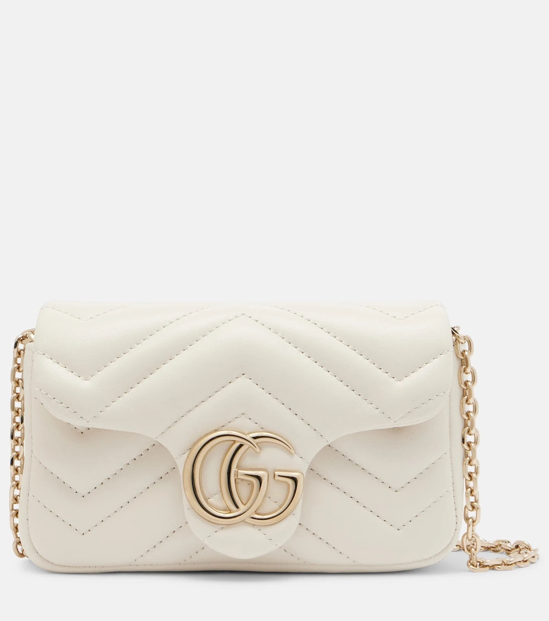 Gucci - GG Marmont Mini leather shoulder bag
