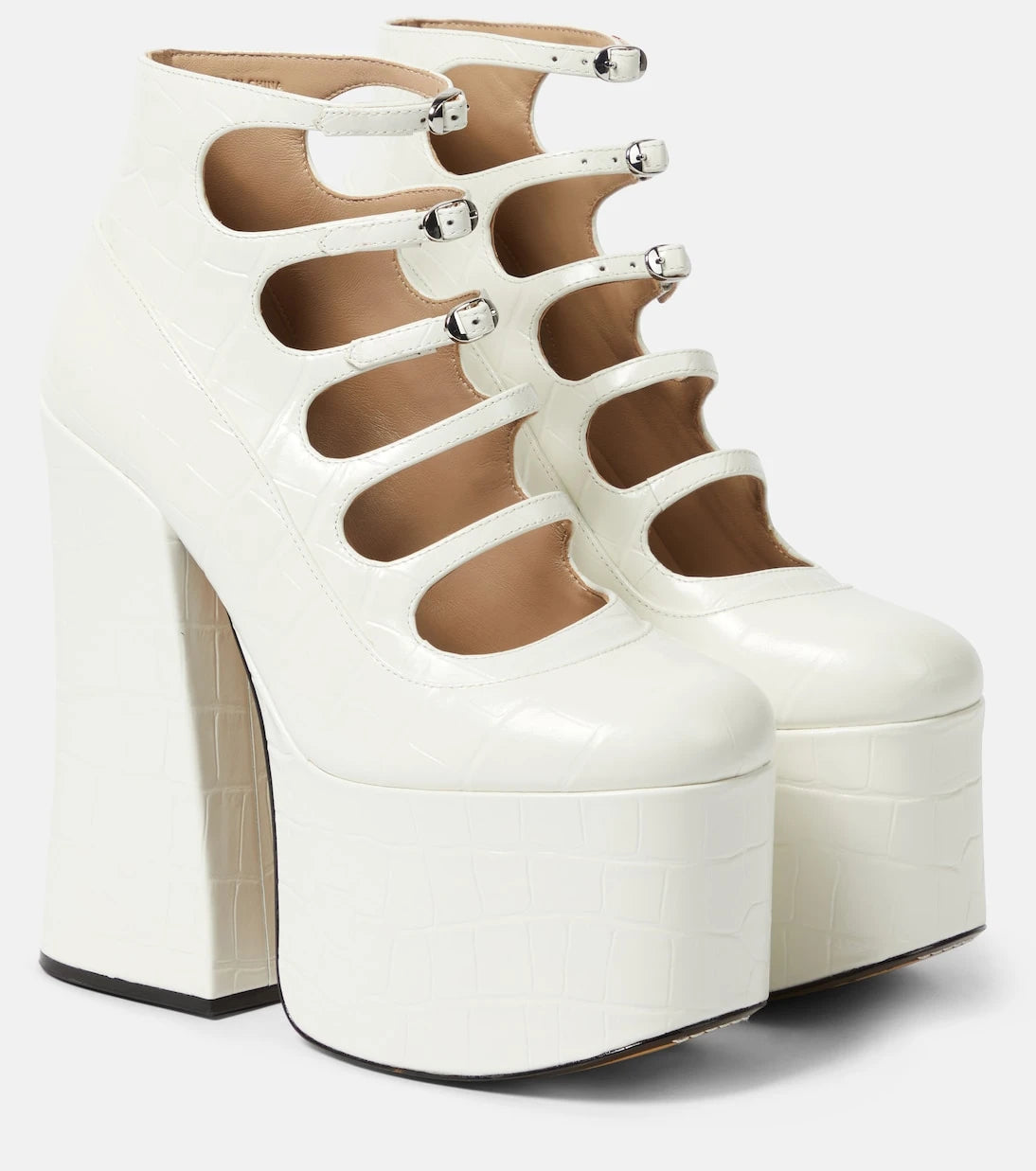 Marc Jacobs - Kiki 150 leather platform ankle boots