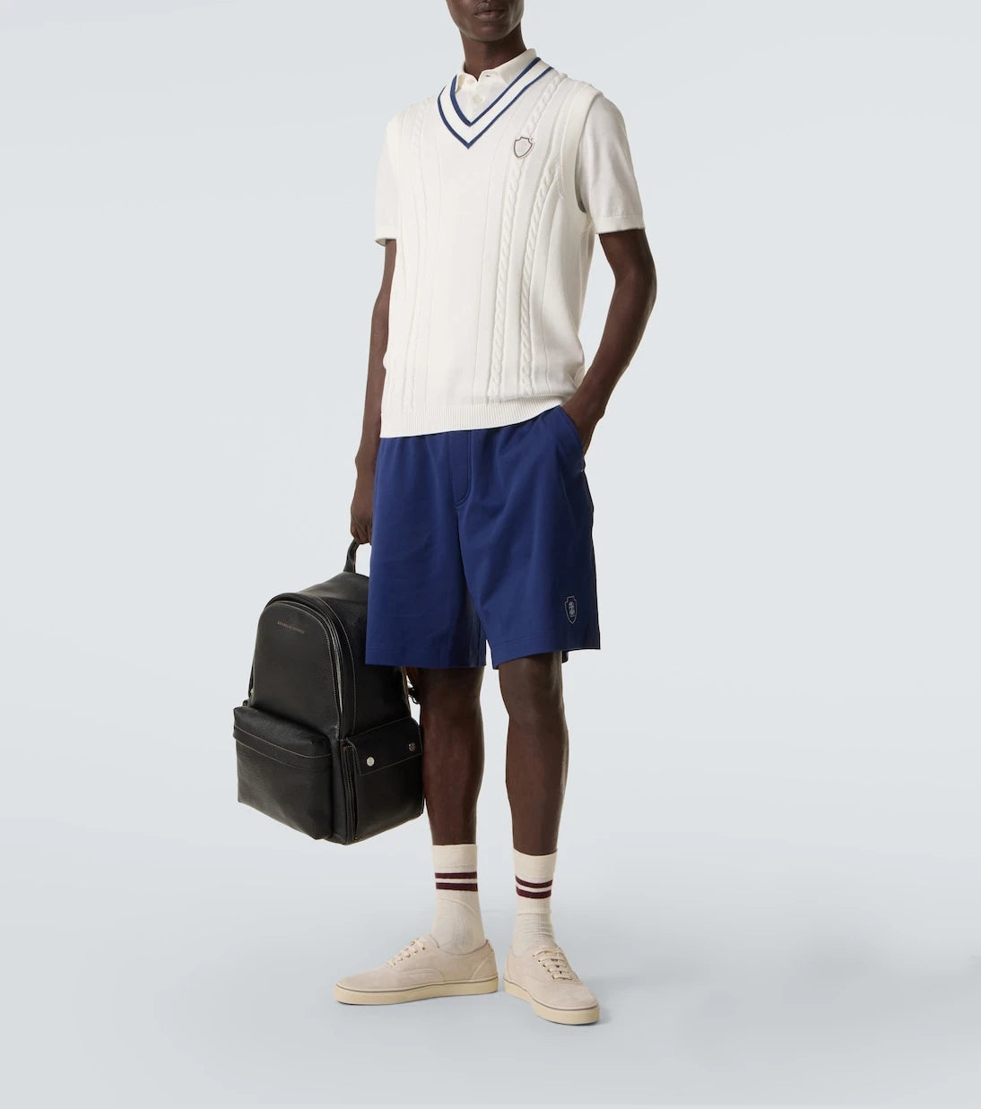 Brunello Cucinelli - Cotton shorts