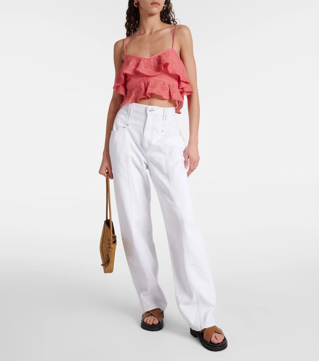 Isabel Marant - Eliani ruffled top