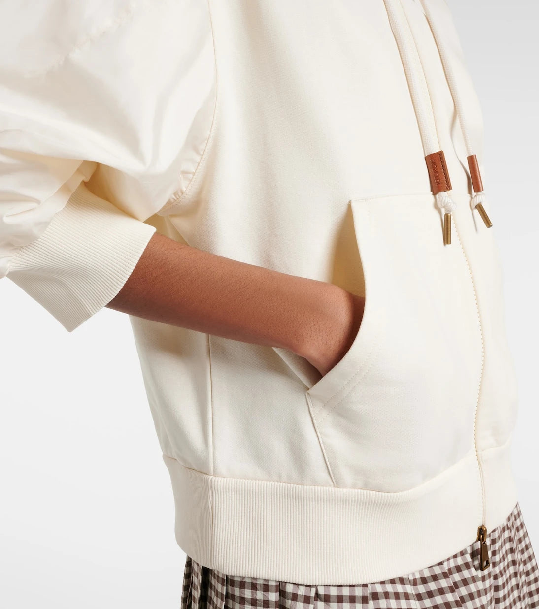Moncler - Cotton jersey hoodie