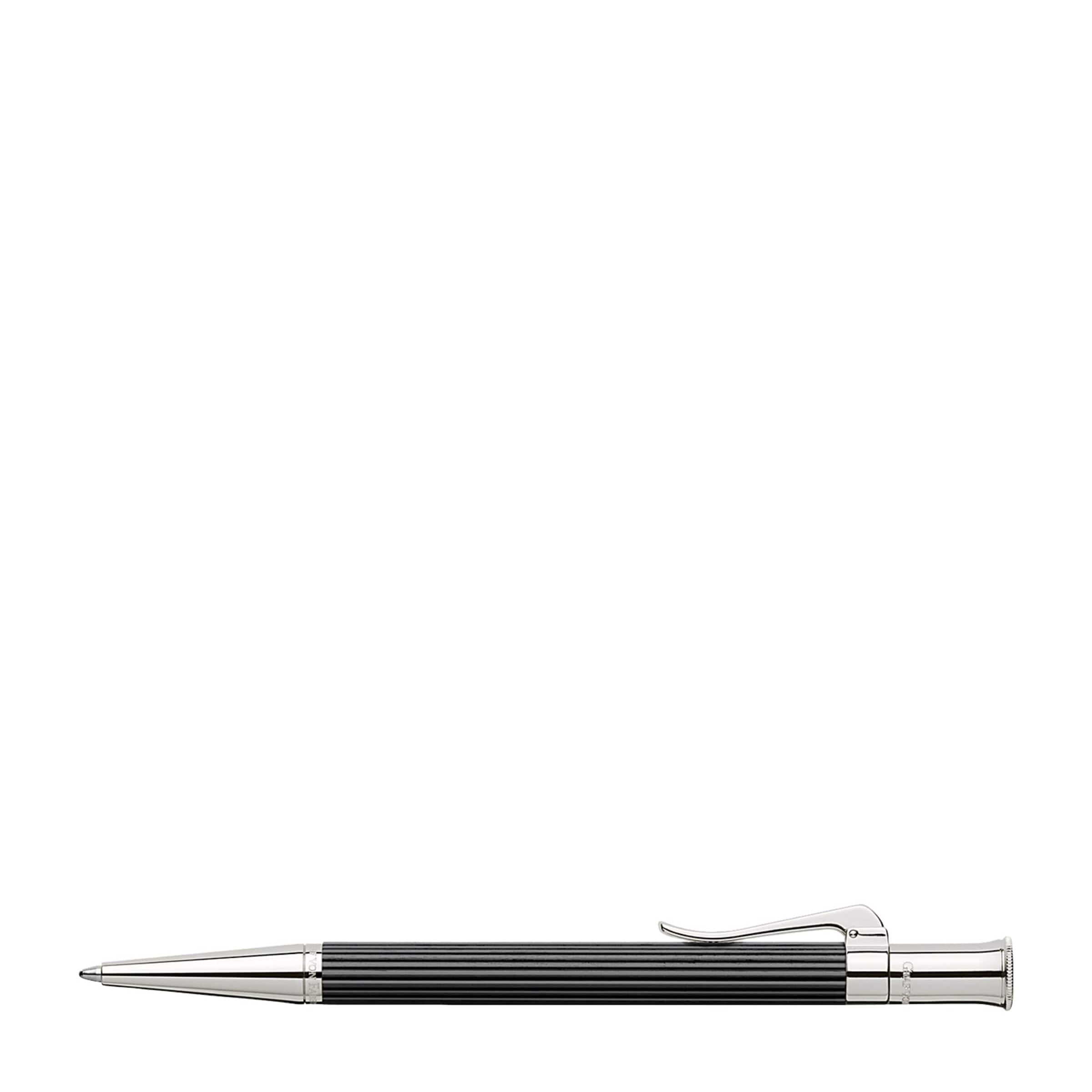 Graf von Faber-Castell Wood and Platinum-Plated Classic Propelling Ballpoint Pen