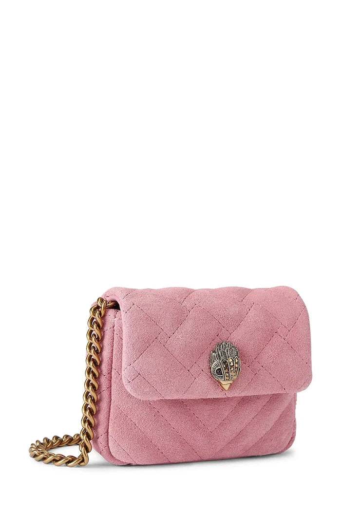 Велурена чанта Kurt Geiger London Kensington