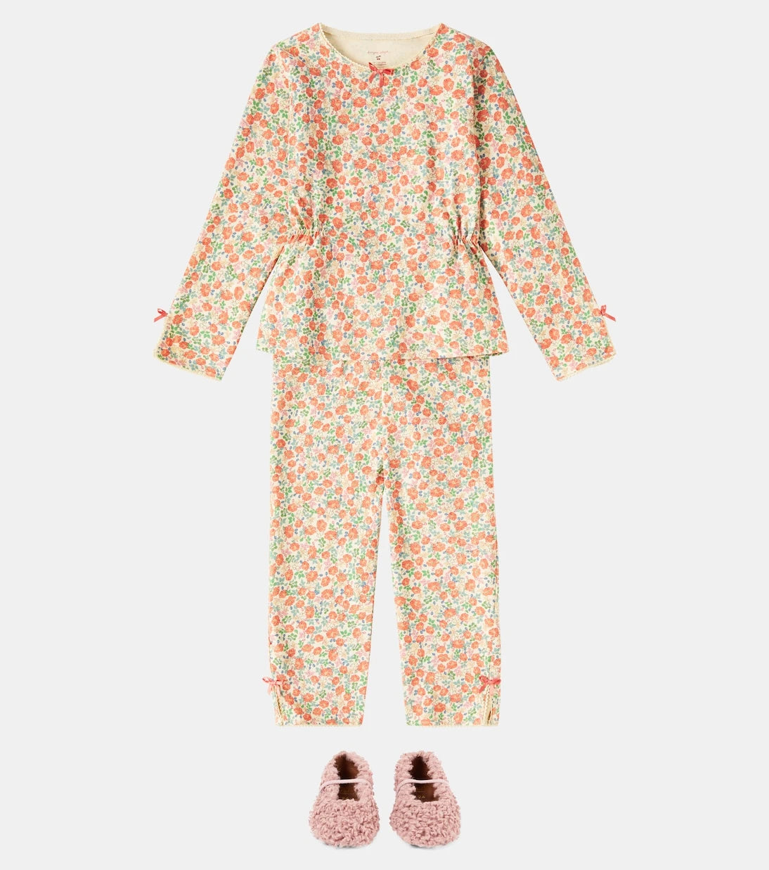 Konges Sløjd - Drey floral cotton top and pants set