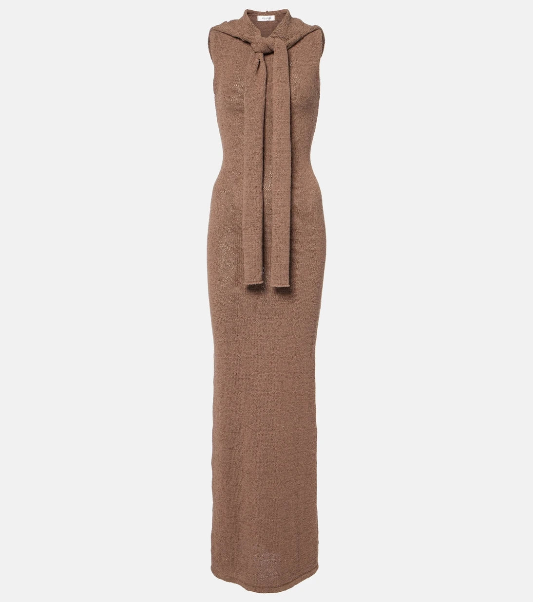 Aya Muse - Rory hooded cotton-blend maxi dress