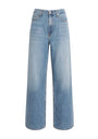 Logan Mid-Rise Wide-Leg Jeans AUDREY