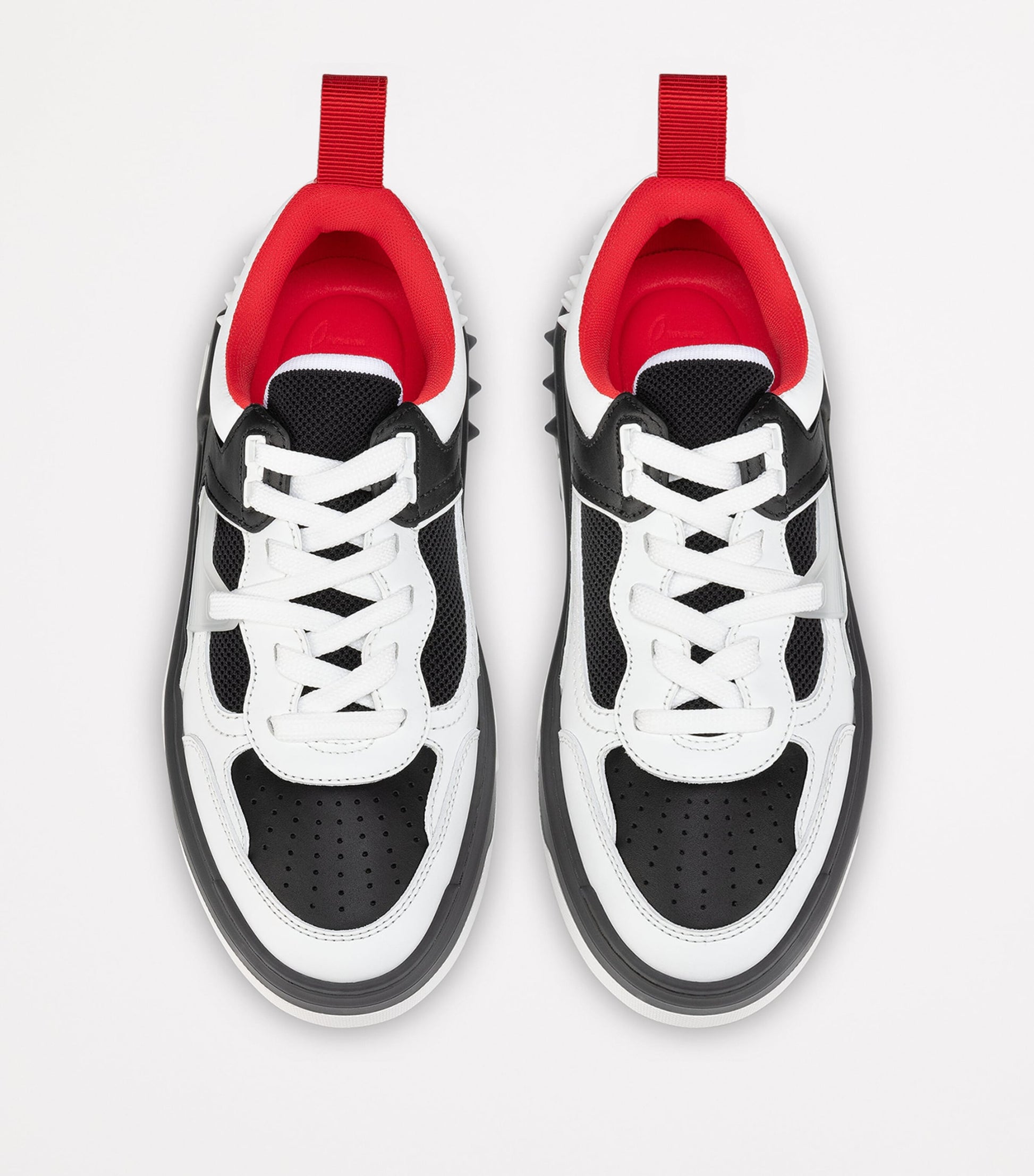 Christian Louboutin White Astroloubi Donna Sneakers