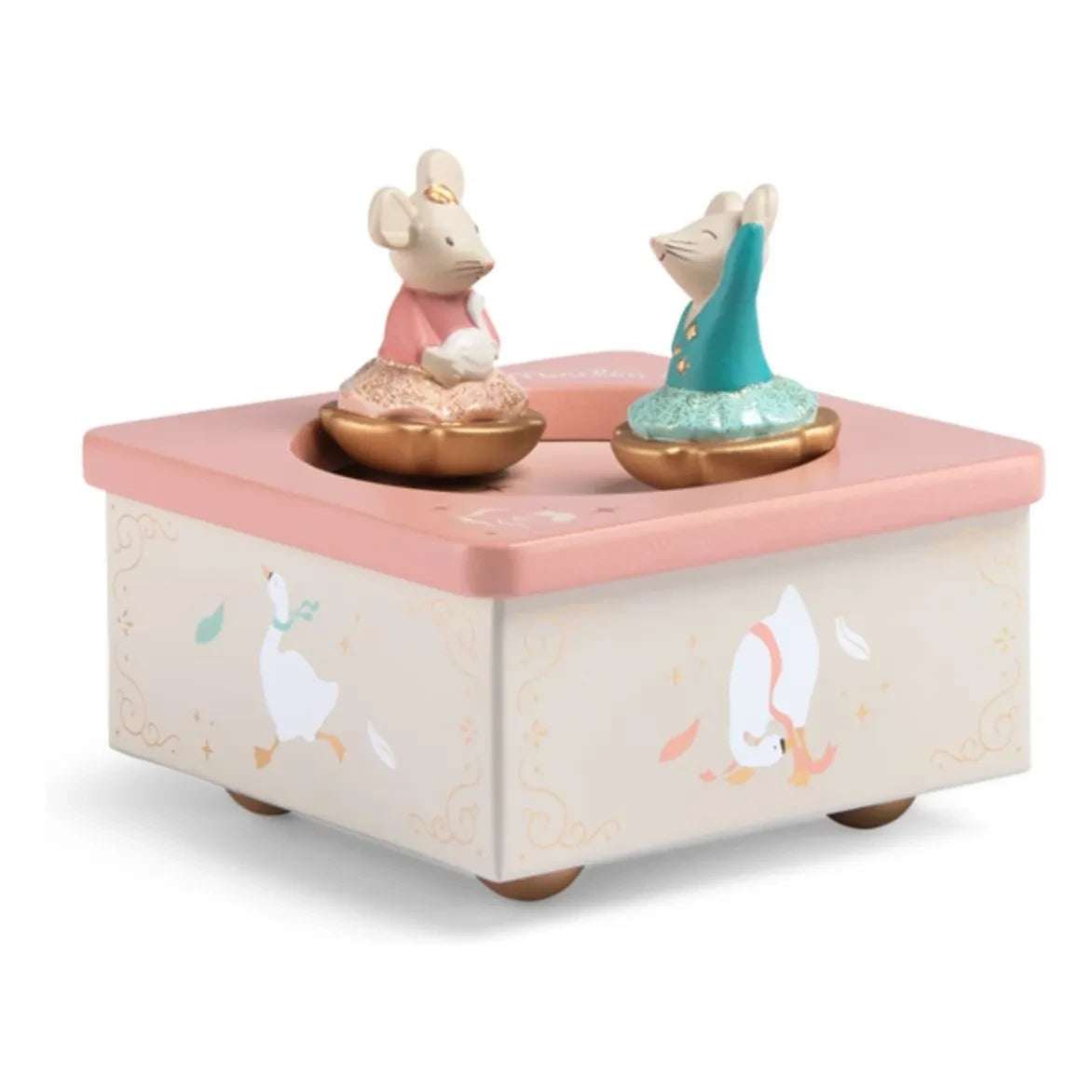 Moulin Roty - Music box Petite Ecole de Danse | Pink