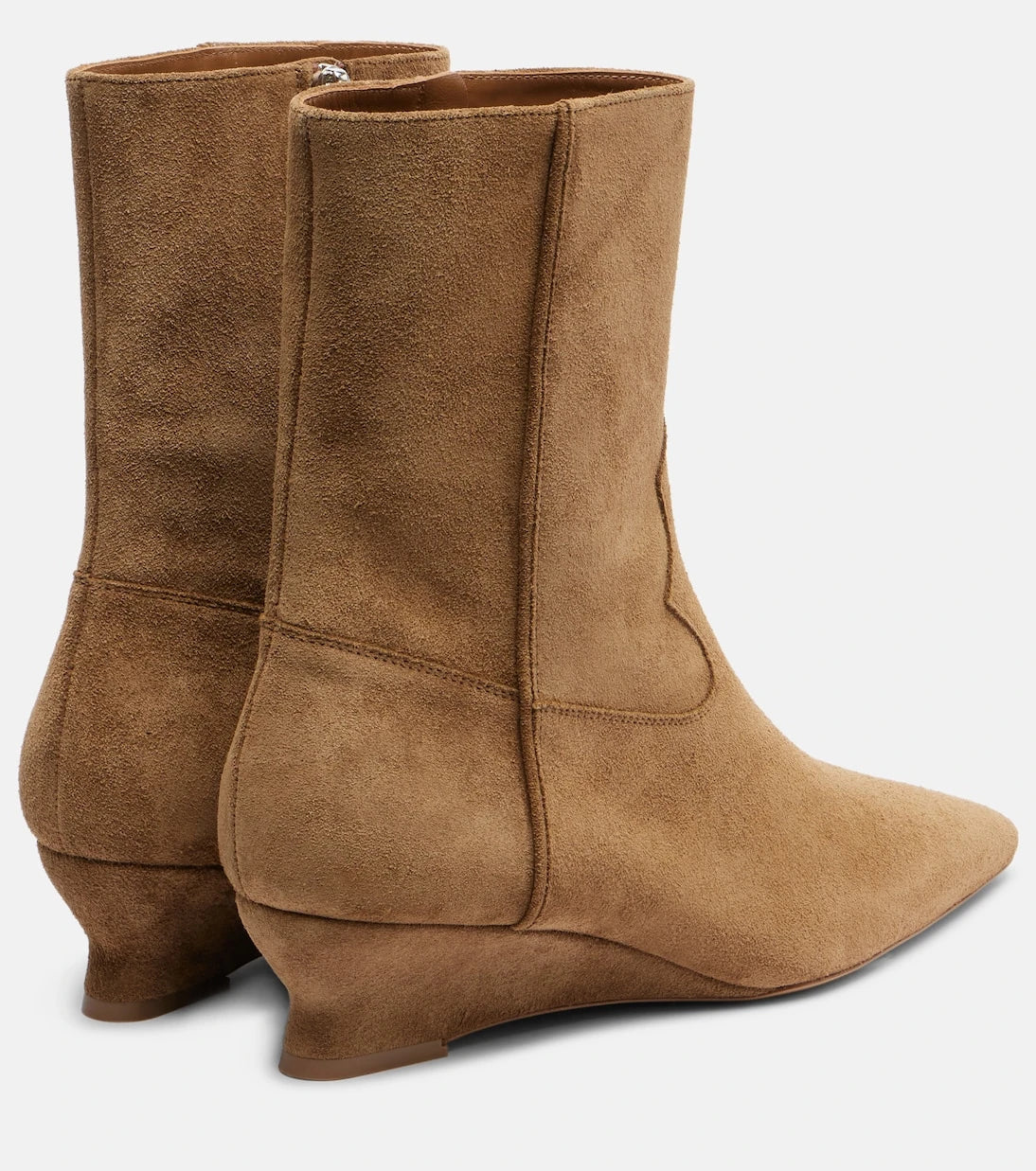 Le Monde Béryl - Camille 40 suede ankle boots