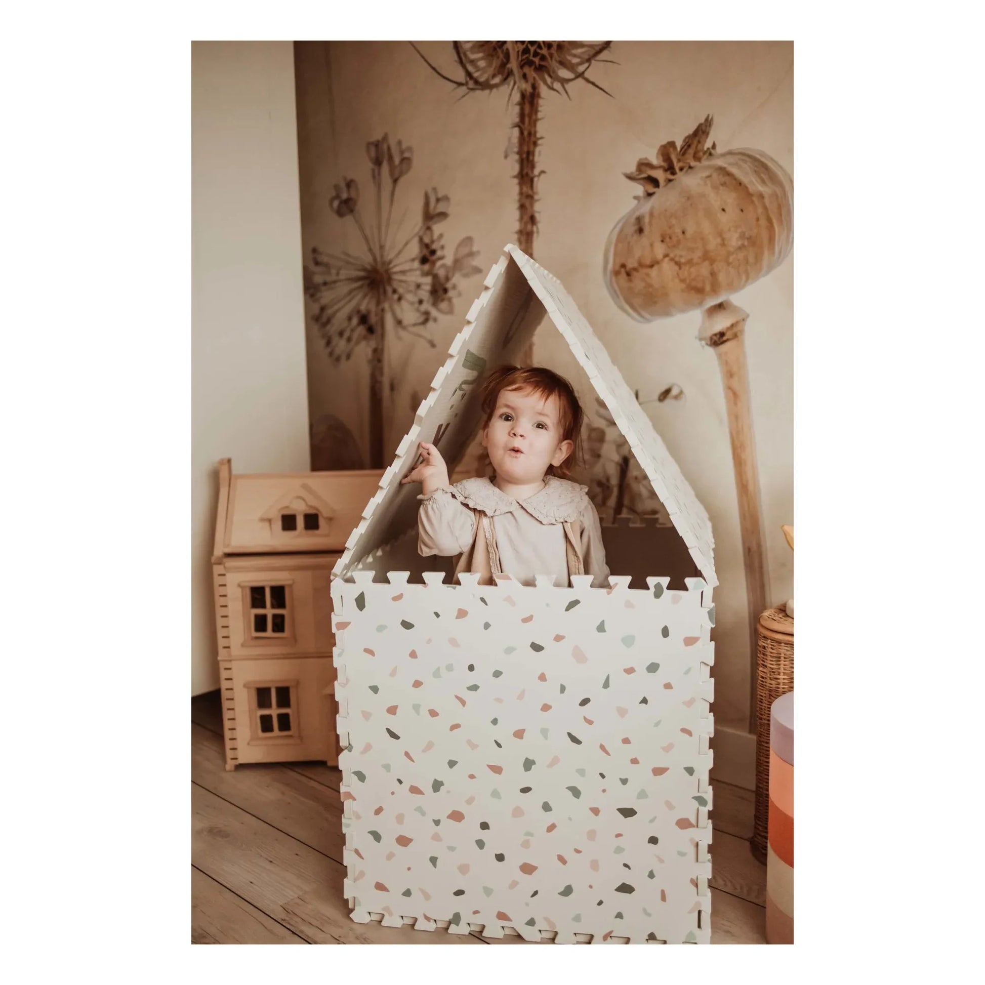 Play and Go - Tiloo modular playmat - Alphabet