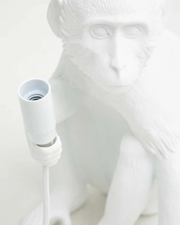 Seletti Monkey Sitting Masa Lambası
