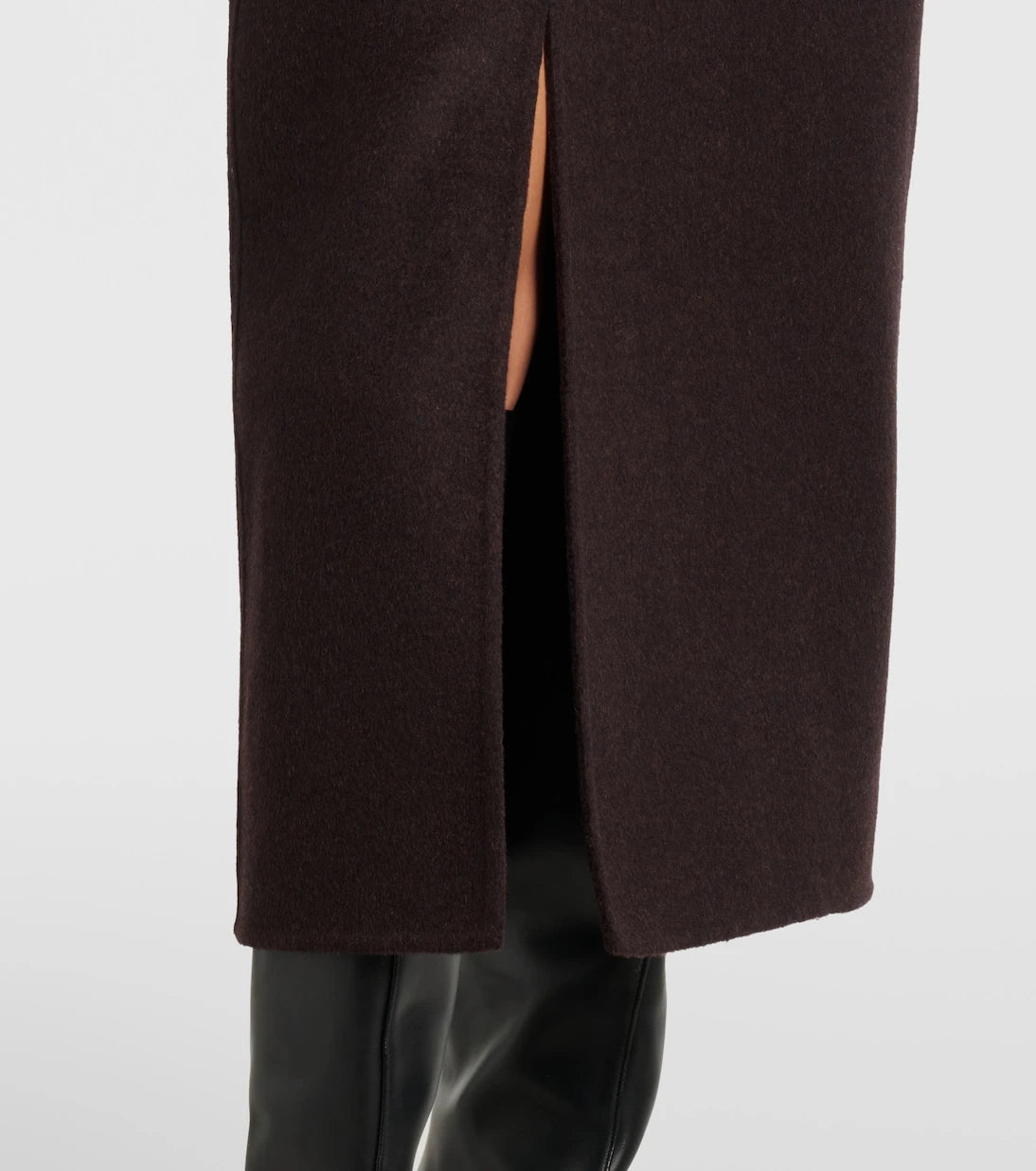 Proenza Schouler - White Label Adrian wool-blend midi skirt