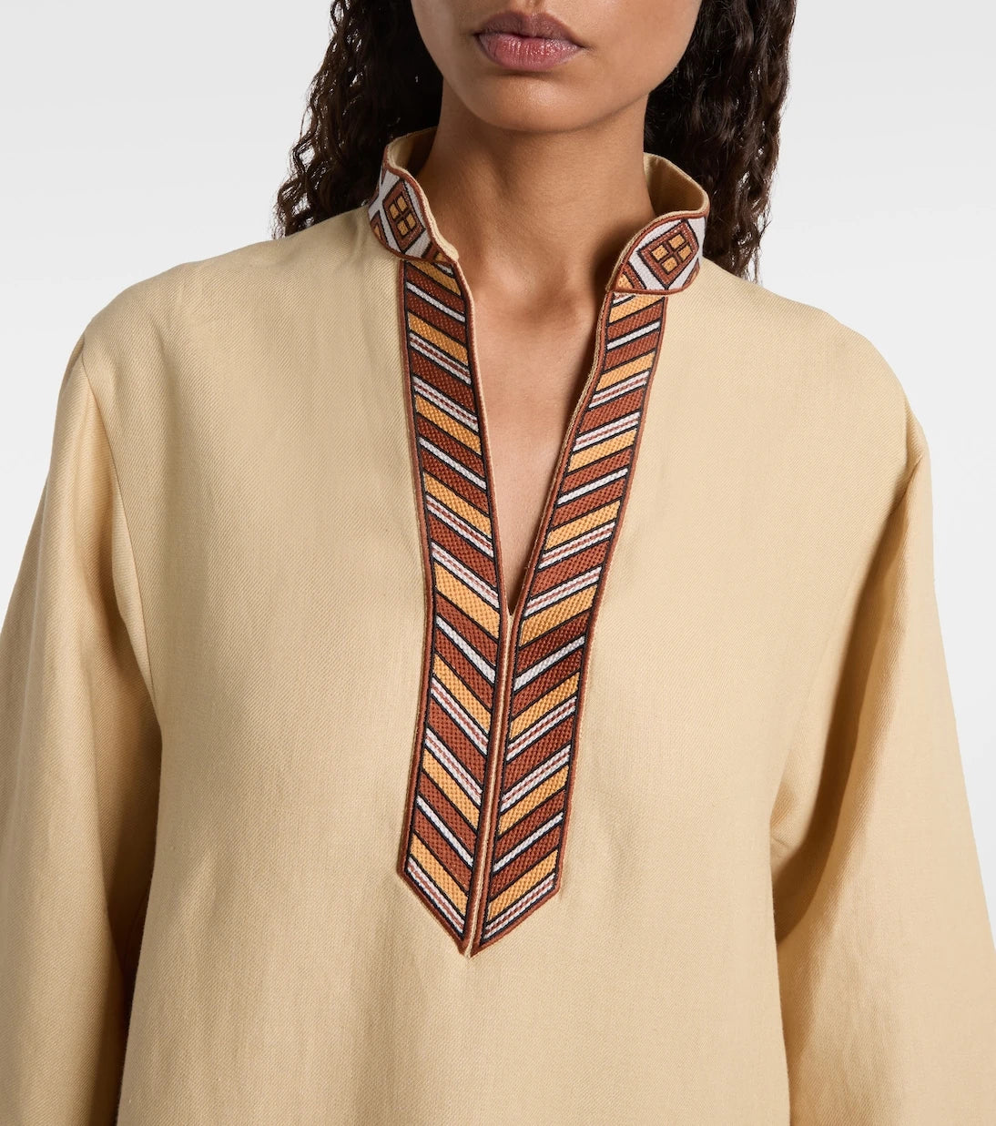 Loro Piana - Tilde cotton kaftan
