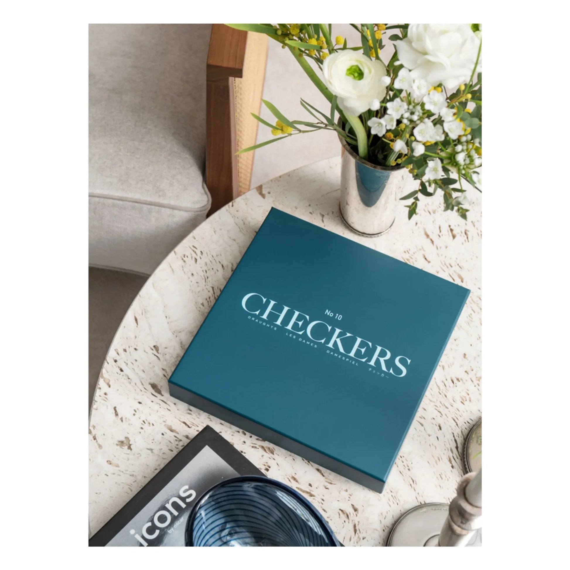 PrintWorks - Checkers | Blue