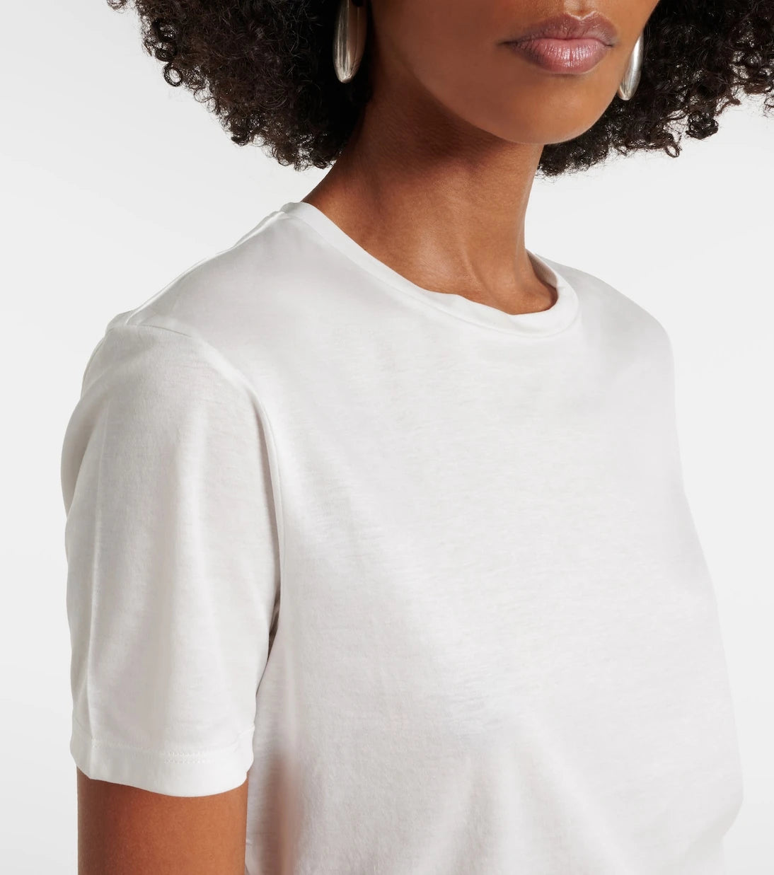 Joseph - Livia cotton jersey top