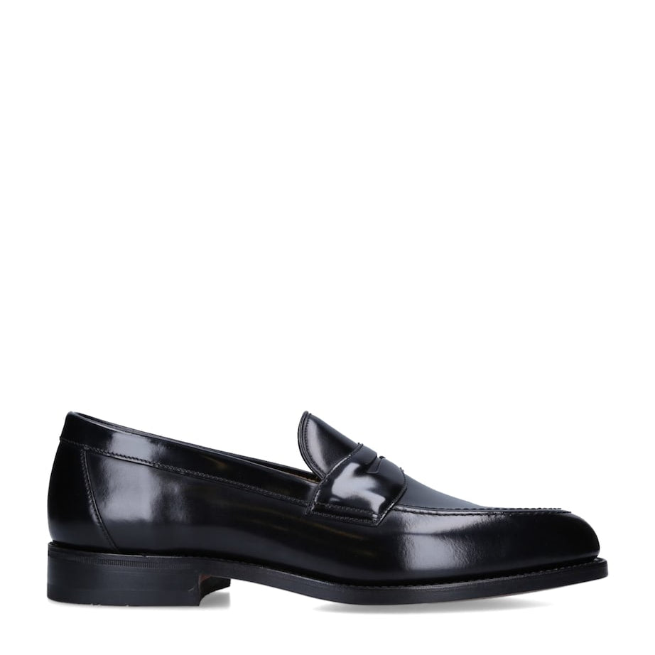 Loake Leather Penny Loafers
