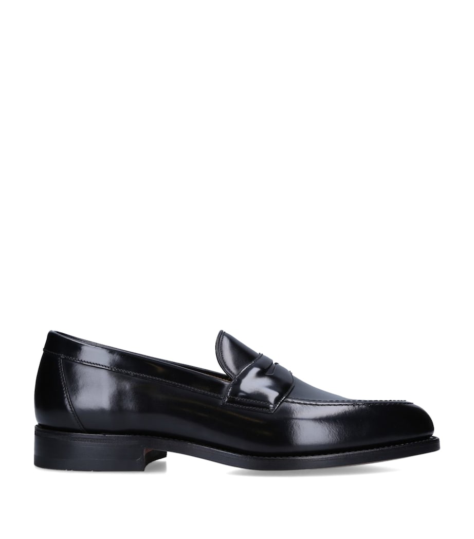 Loake Leather Penny Loafers