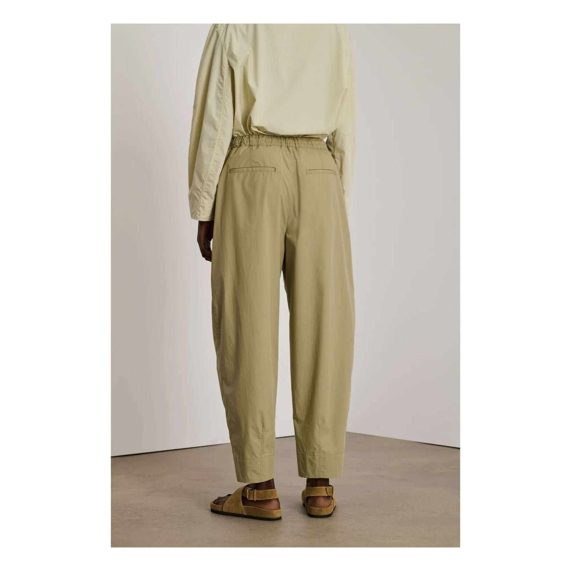 Soeur - Andreas pants | Green clay
