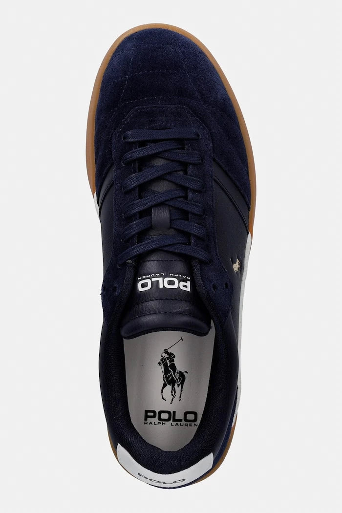Polo Ralph Lauren Broome маратонки мъжки от кожа