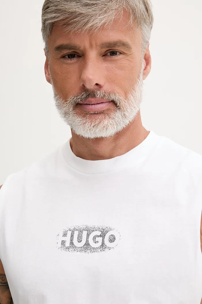 HUGO плажен топ мъжки RAY BEACH_TANK_LOOSE