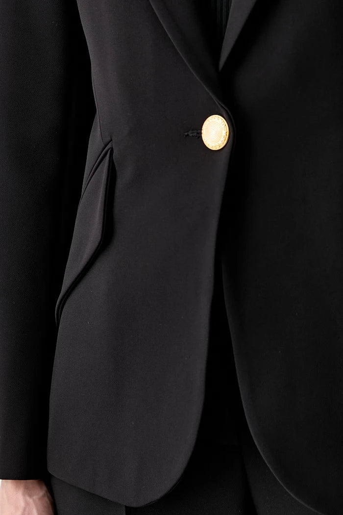 Marciano by Guess kadın tek düğmeli blazer JASMINE
