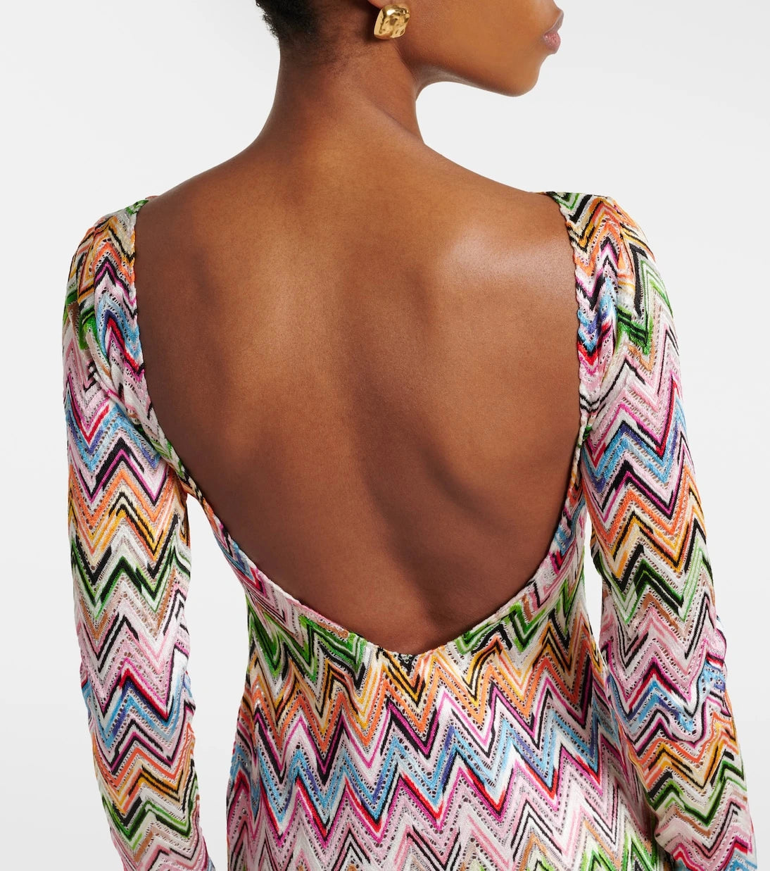 Missoni - Zigzag maxi dress