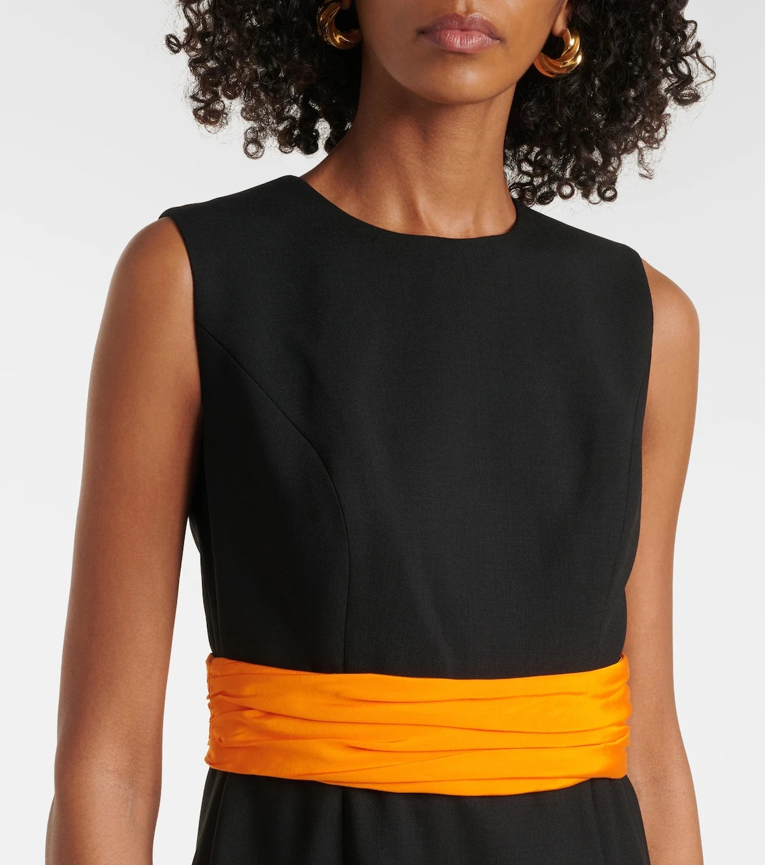 Carolina Herrera - Wool cocktail dress