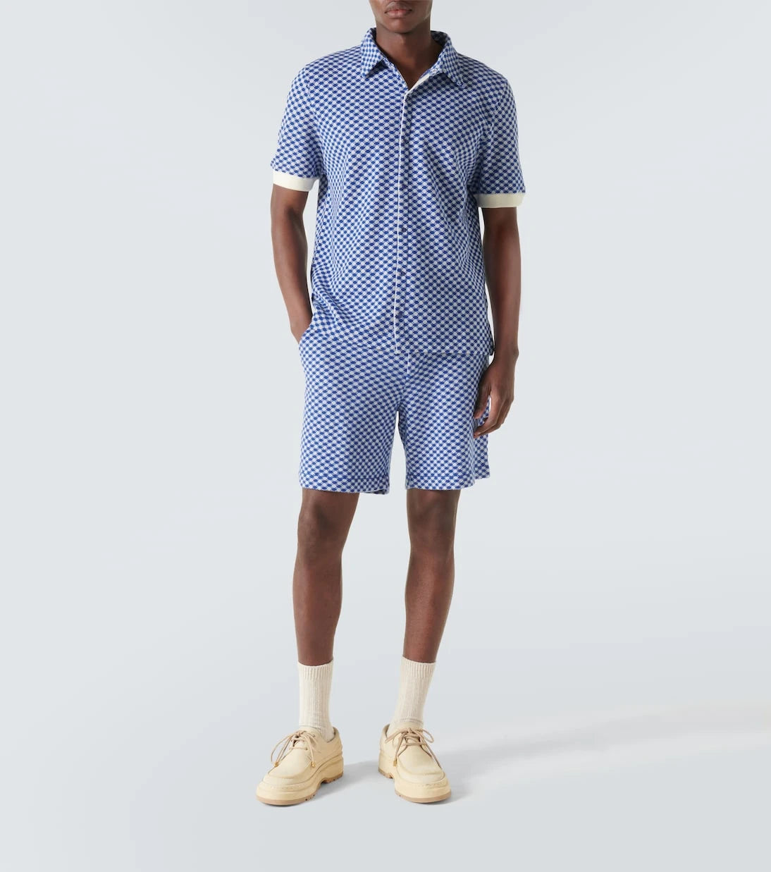 God's True Cashmere - Cashmere Bermuda shorts
